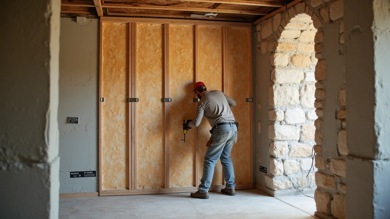 Isolation thermique : Isoler ses murs par l'interieur : etapes et conseils