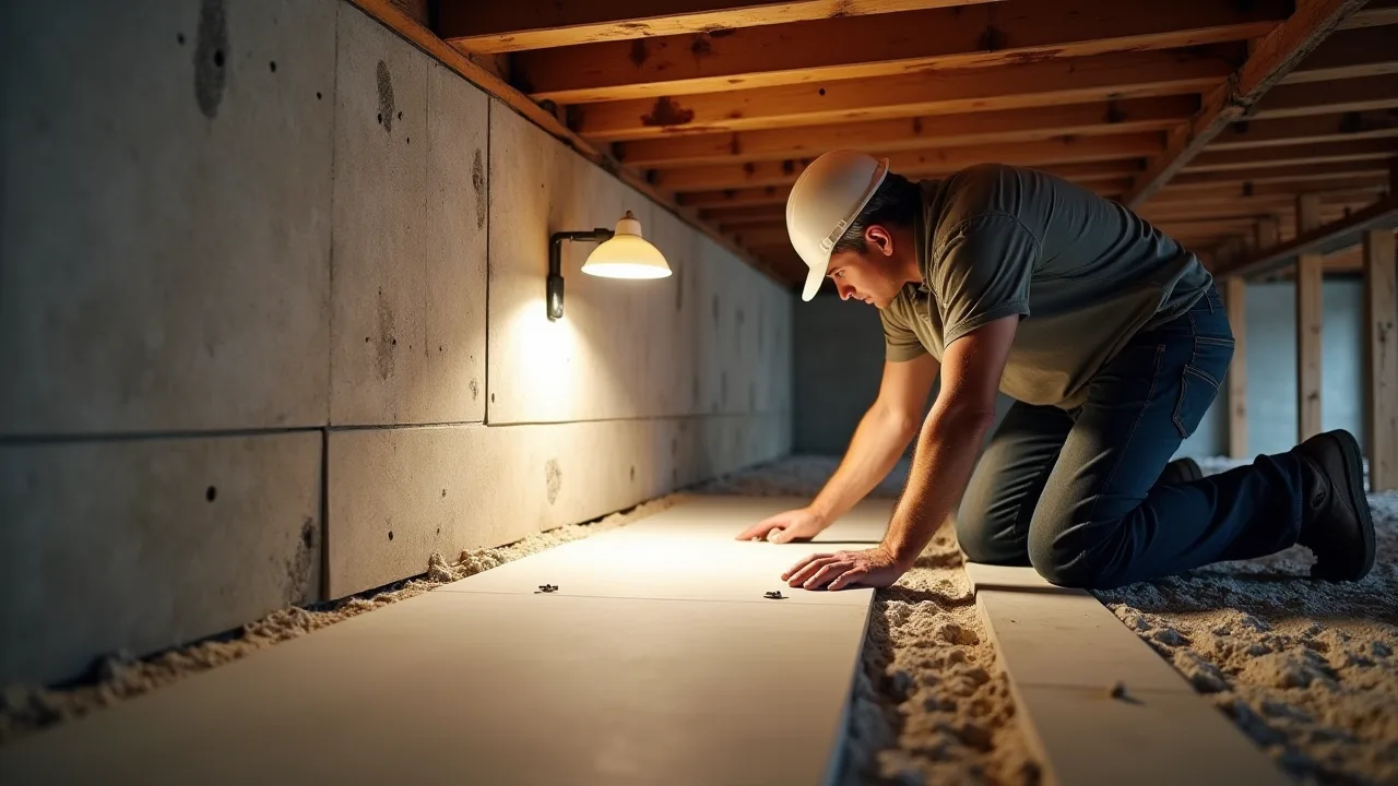 Isolation thermique : Isolation du plancher bas : techniques, prix et aides 2026