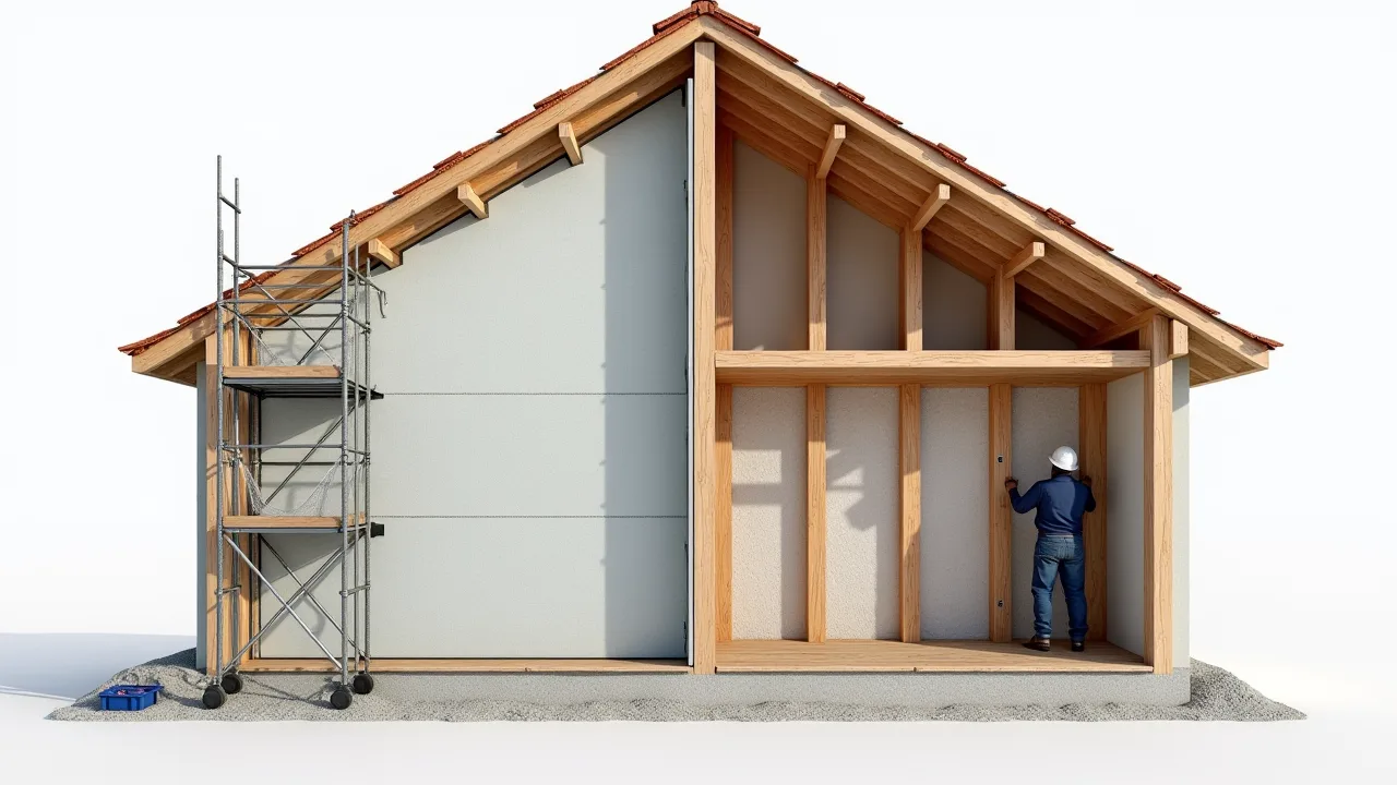 Isolation thermique : ITE ou ITI : quelle isolation choisir pour sa maison ?