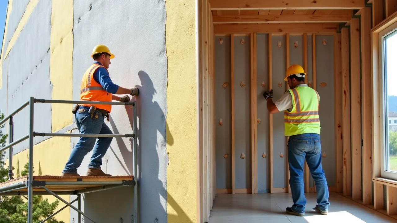Isolation thermique : ITE vs ITI : comparatif detaille pour bien isoler sa maison en 2026