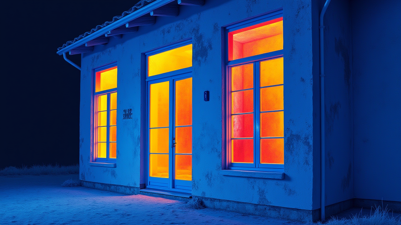 Illustration article isolation thermique - Techniques