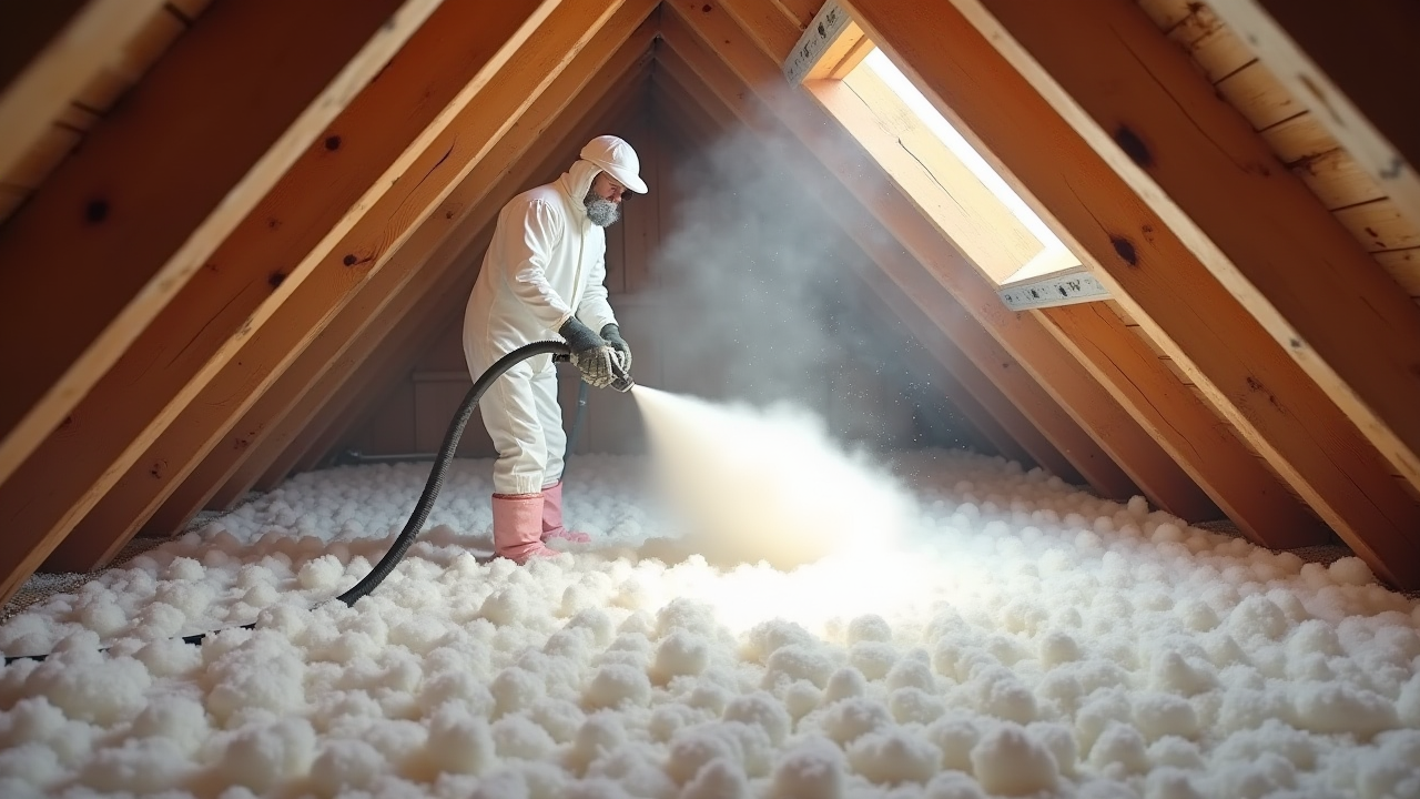 Solution Combles perdus - isolation thermique